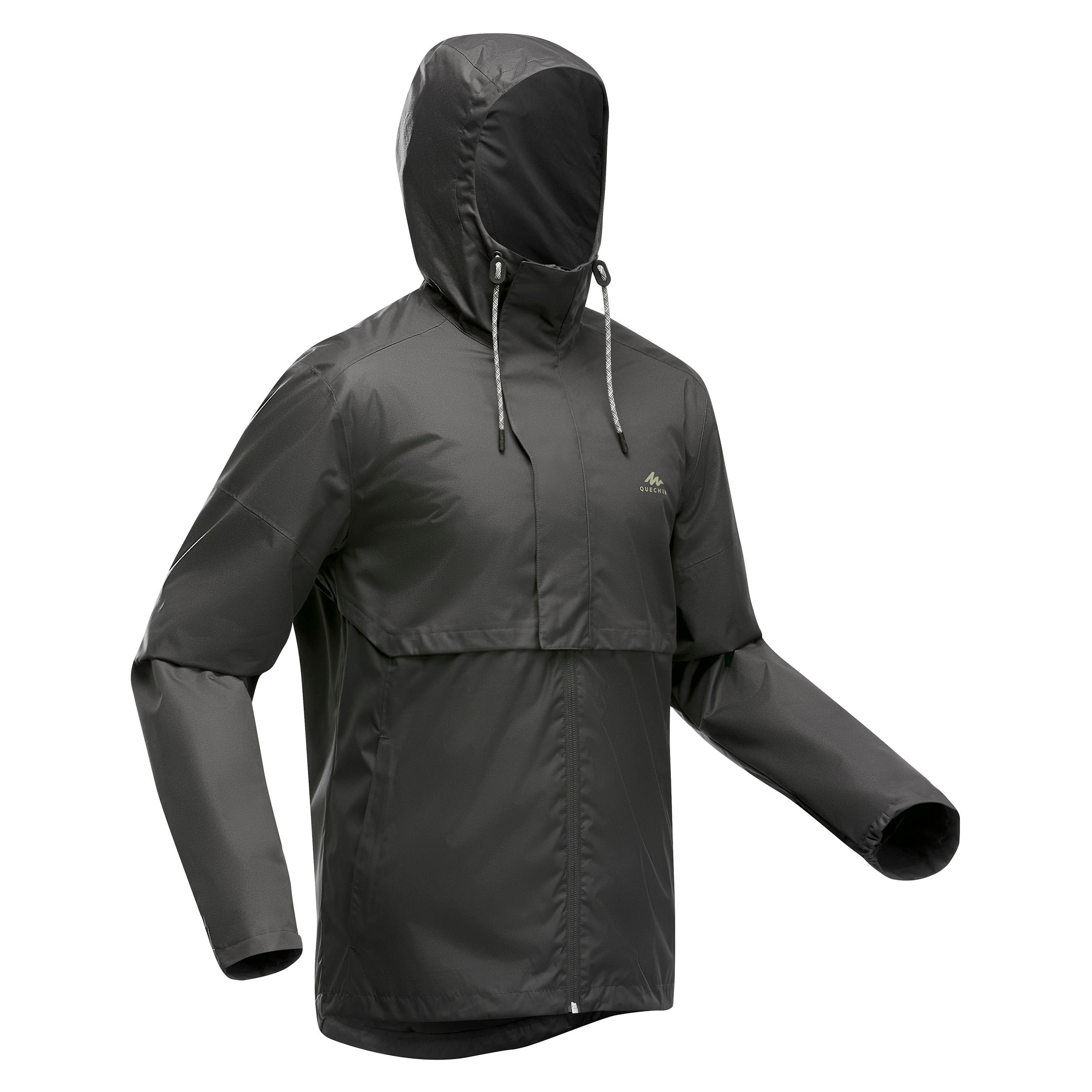 Regenjas voor wandelen heren NH500 flap | QUECHUA | Decathlon.nl