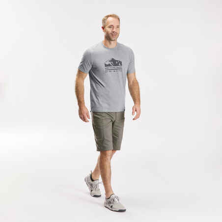 Men's Hiking T-shirt NH500