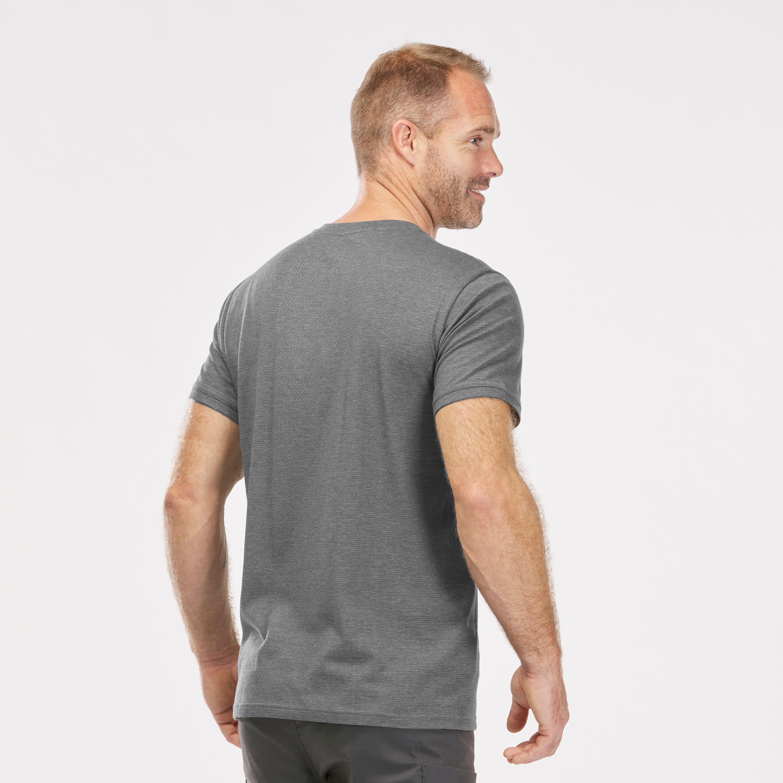 Men's Hiking T-shirt - NH550 Fresh 3/7