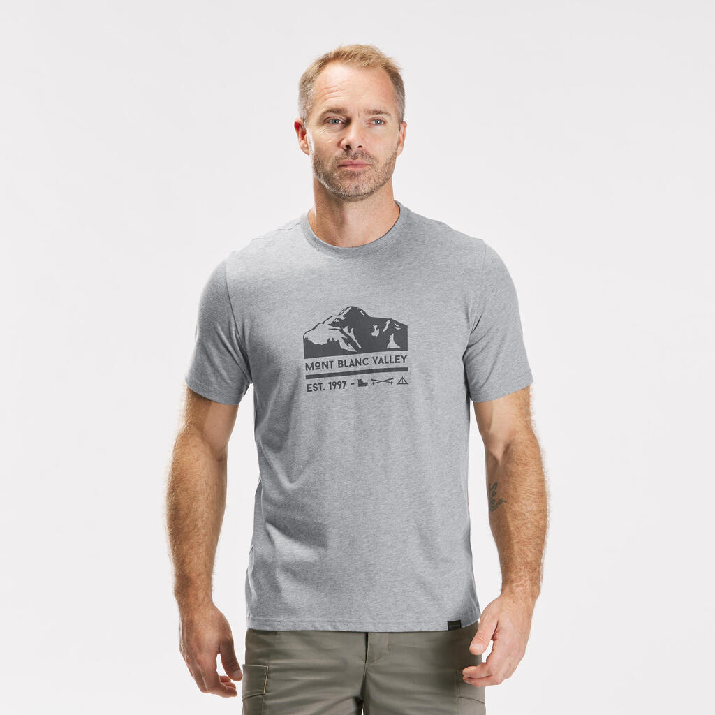 Men's Hiking T-shirt NH100