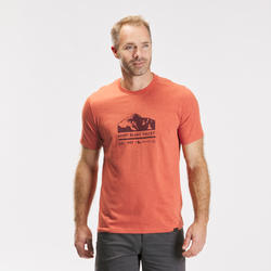 camisetas senderismo hombre decathlon