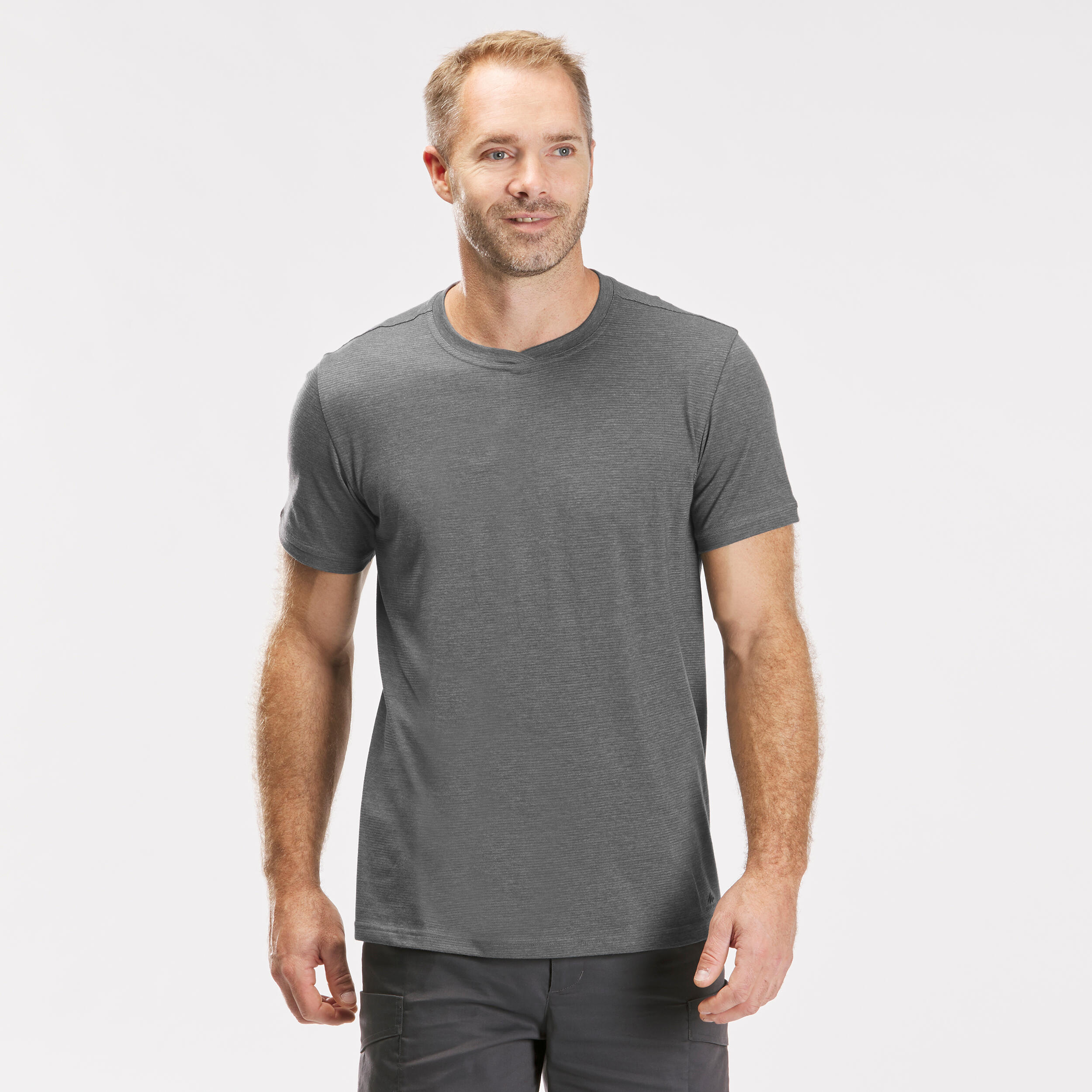 Men's Hiking T-shirt - NH550 Fresh 2/7
