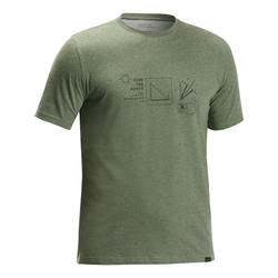 Camiseta senderismo naturaleza - NH500 - Hombre