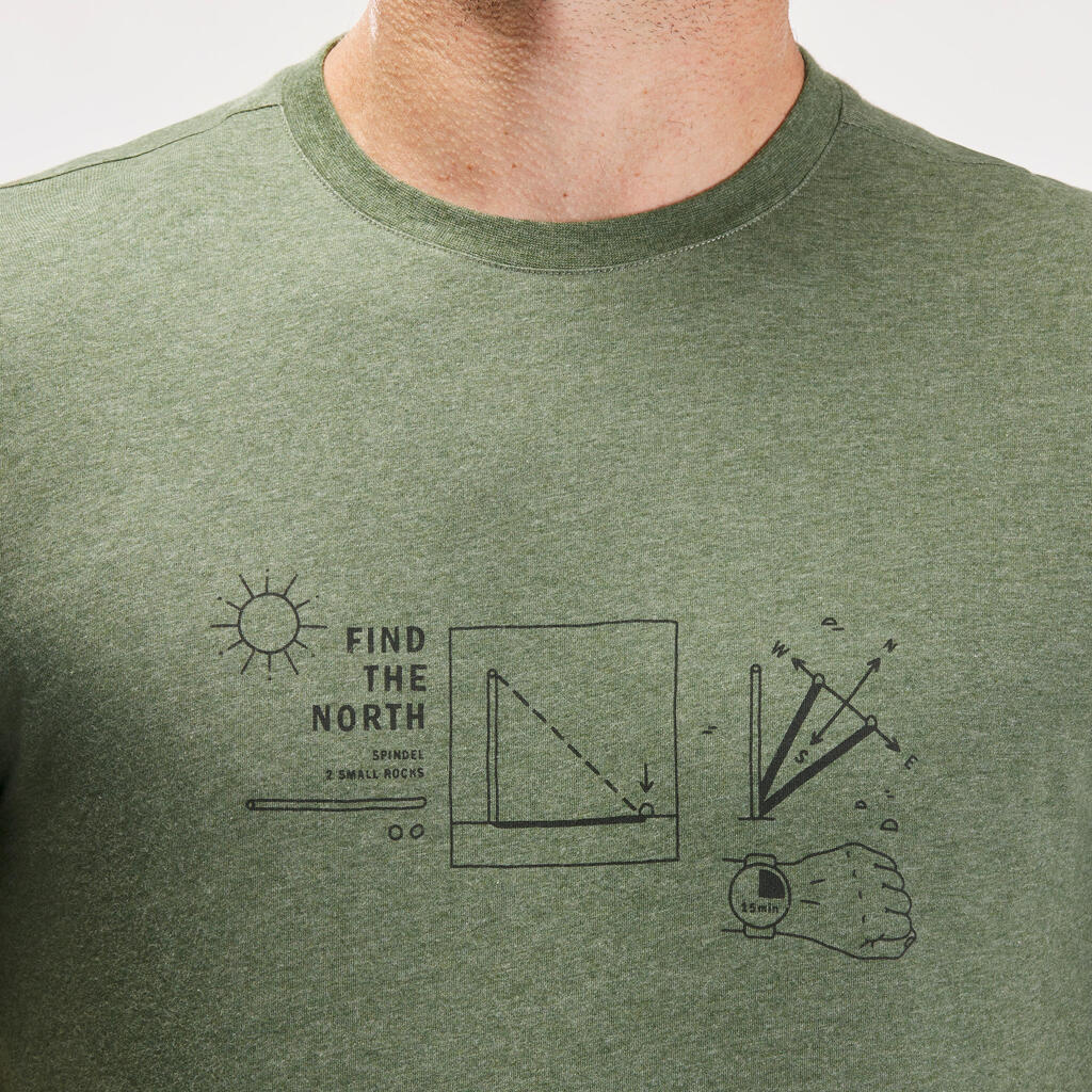 Men's Hiking T-shirt NH100