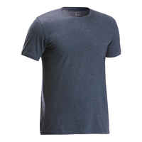 Camiseta de montaña y trekking manga corta Hombre Quechua NH500 Fresh