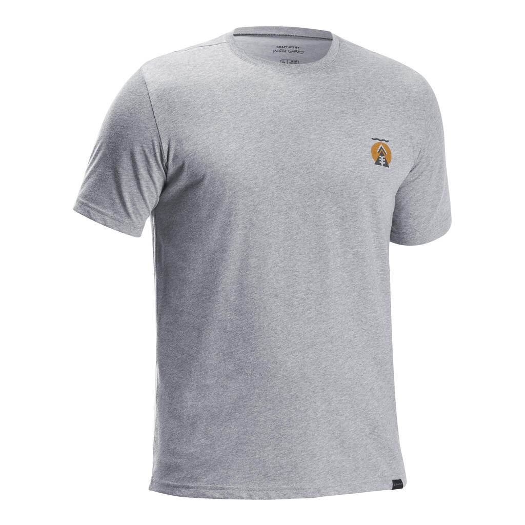 Men's Hiking T-shirt NH100