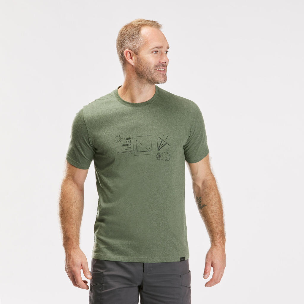 Men's Hiking T-shirt NH100