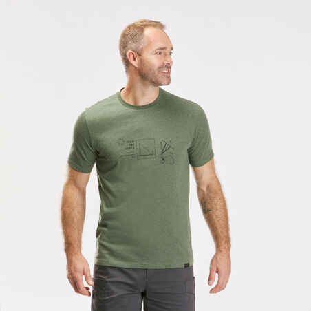 Men's Hiking T-shirt NH500