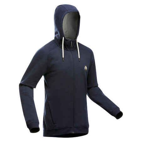 Men’s Hiking Zipped Hooded Sweatshirt - NH150