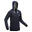 Hoodie met rits voor wandelen heren NH150