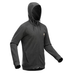 white men's hooded sweatshirt