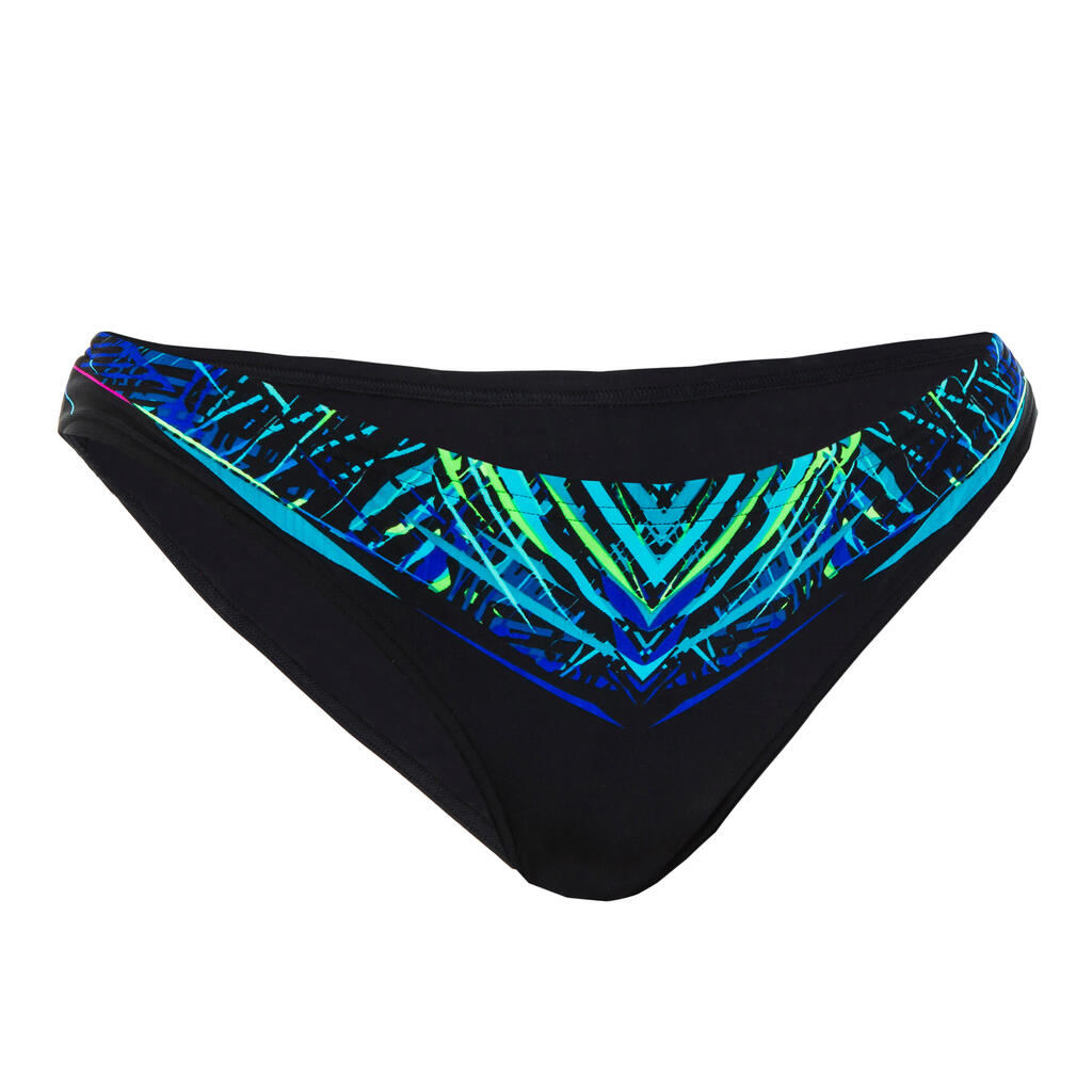 Women’s Swimming Swimsuit Bottoms Jana - Green and Blue