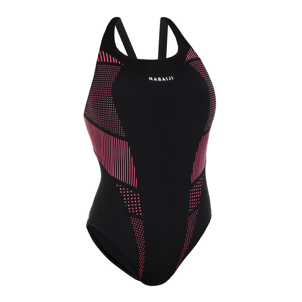 Kamiye 500 Women's Swimsuit- Seam pink / Black