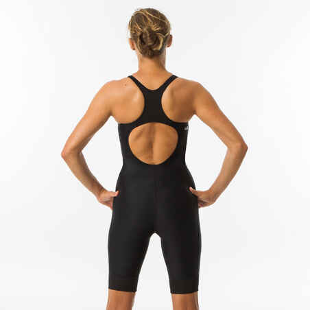 Bañador Mujer natación pantalón Jammer Nabaiji negro