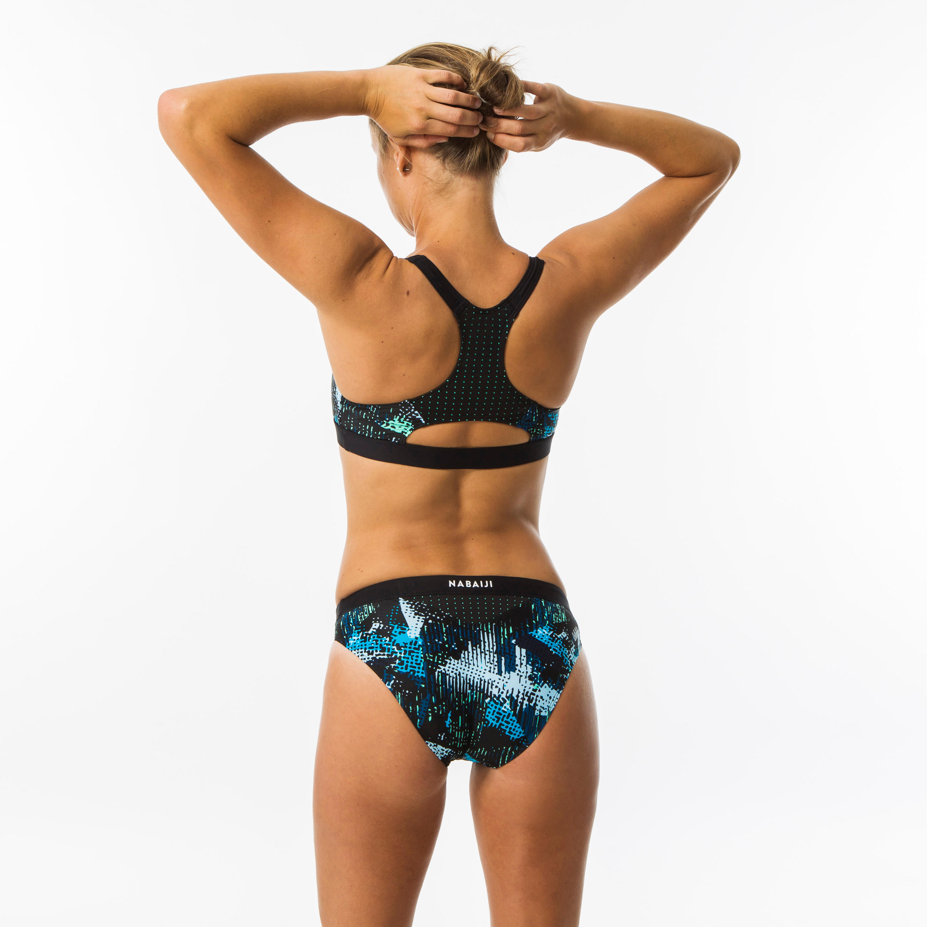 Women’s swimming briefs Kamyleon - All Tra black 4/4