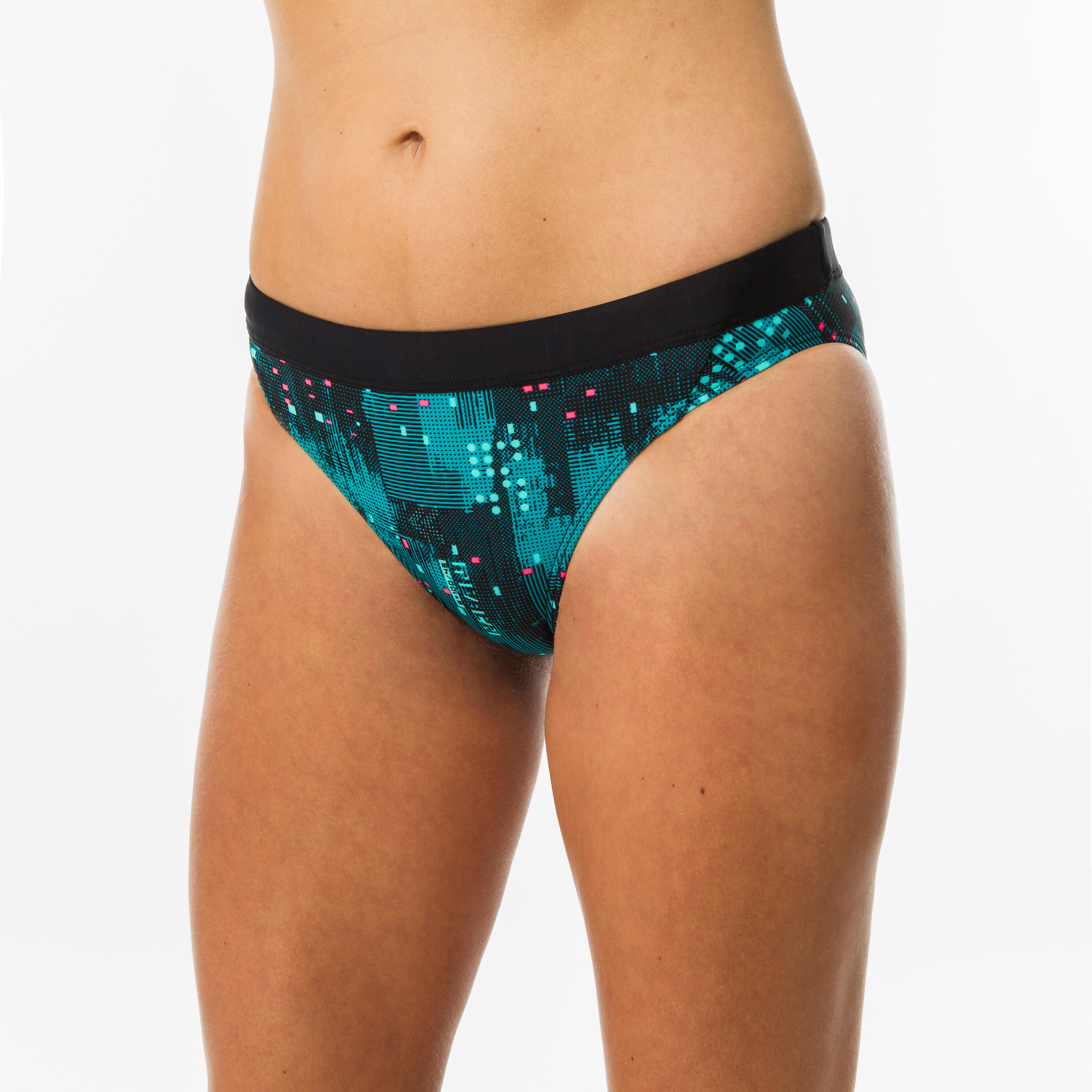 NABAIJI Women’s swimming briefs Kamyleon - All Map black