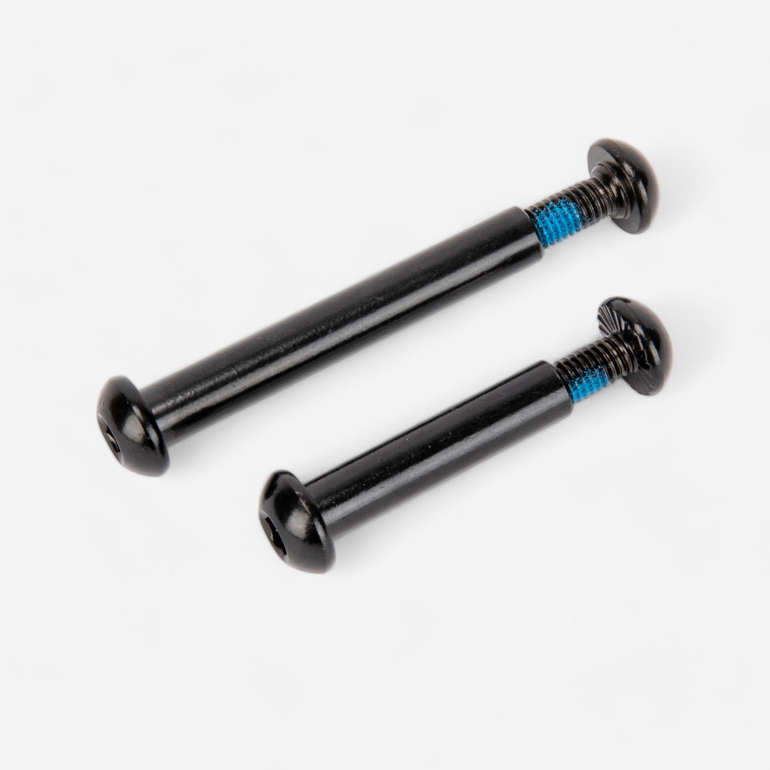 OXELO Set Radachsen Vorder- und Hinterrad für Scooter MID7 und MID9 | 03583787660409 OXELO Set Radachsen Vorder- und Hinterrad für Scooter MID7 und MID9 | 03583787660409