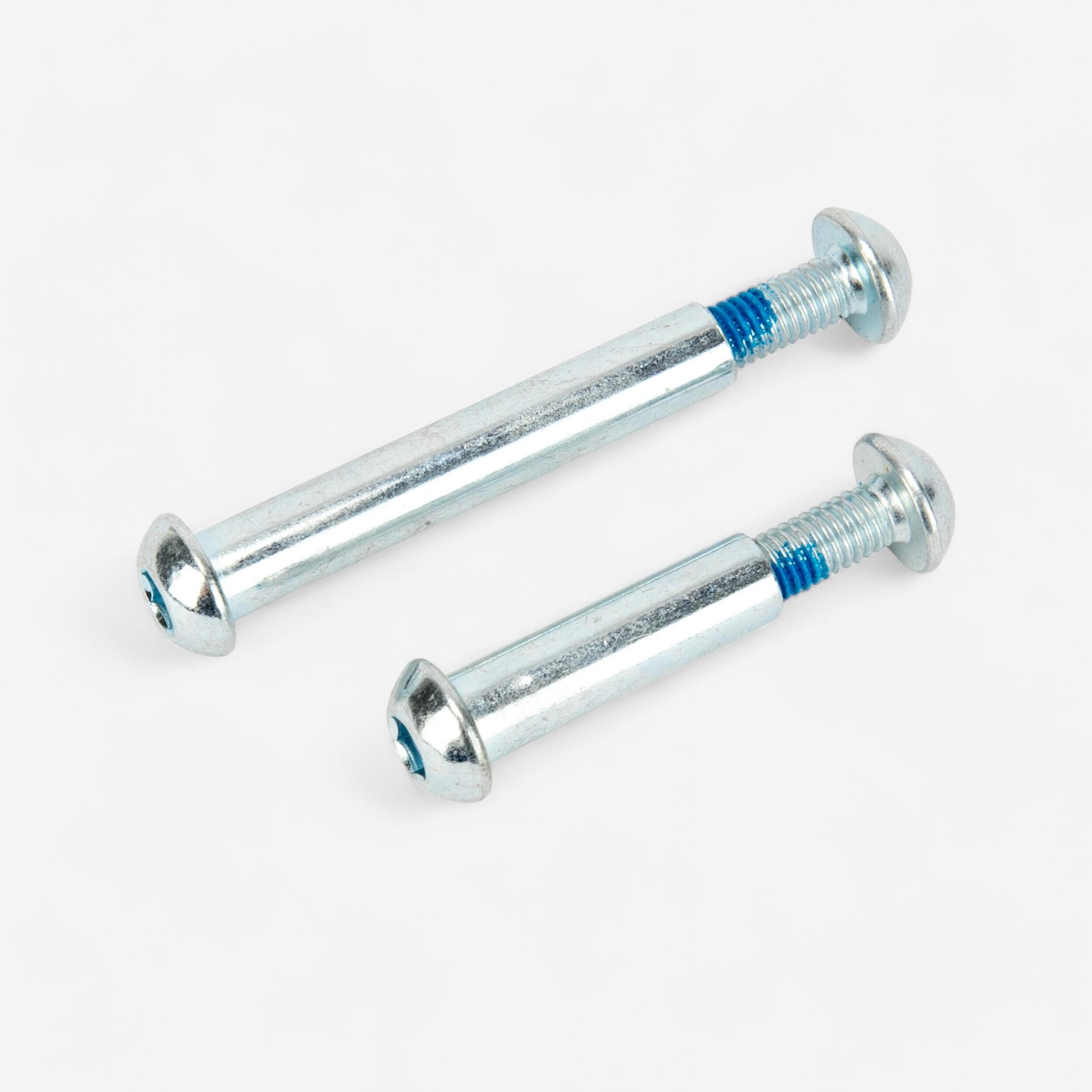 OXELO Set Radachsen Vorder- und Hinterrolle für Scooter PLAY5 | 03583787659960 OXELO Set Radachsen Vorder- und Hinterrolle für Scooter PLAY5 | 03583787659960