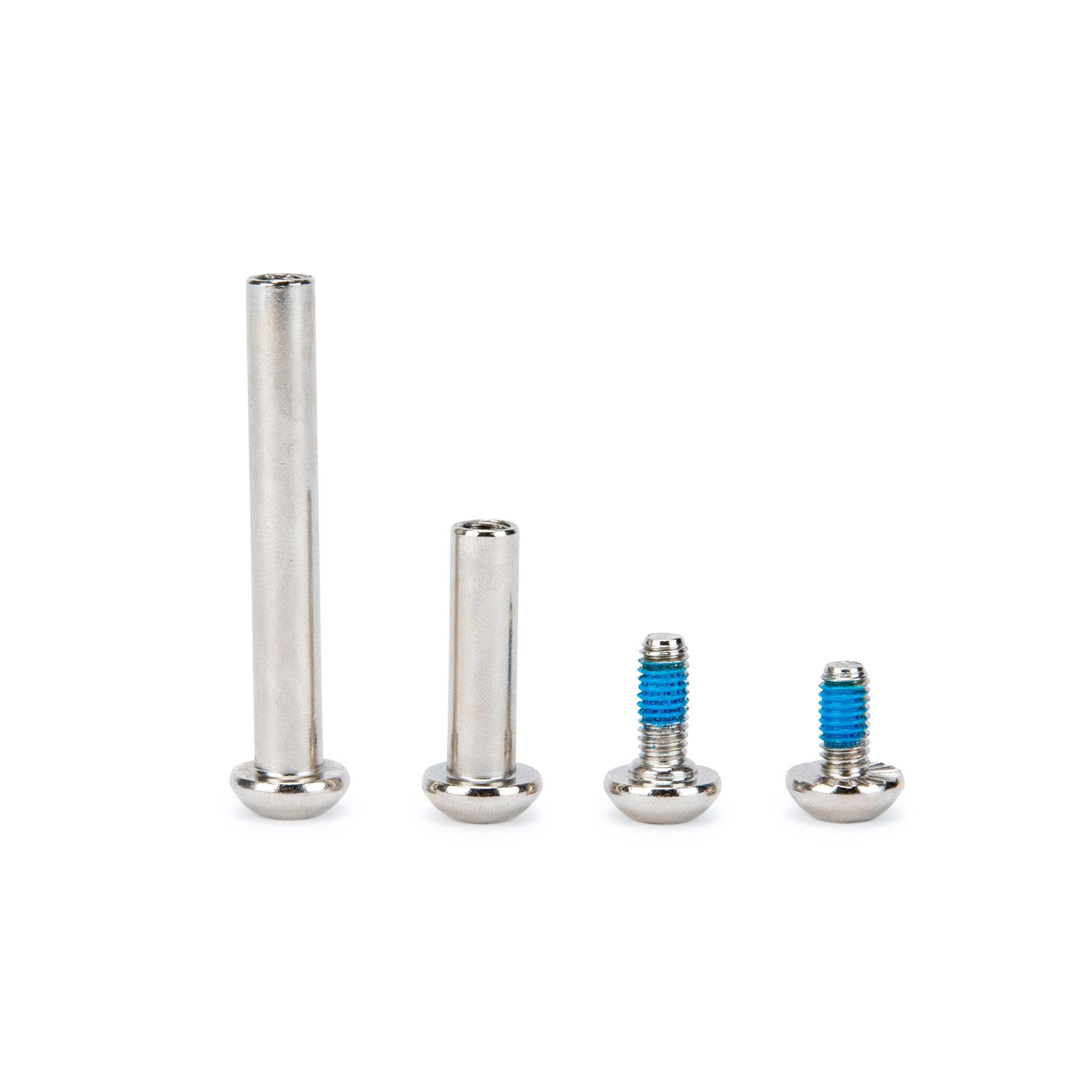 Kit assi ruote monopattino MID 1 anteriore e posteriore 2/2