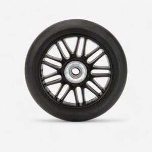 Rueda trasera negra para patinetes B1 y B1 500