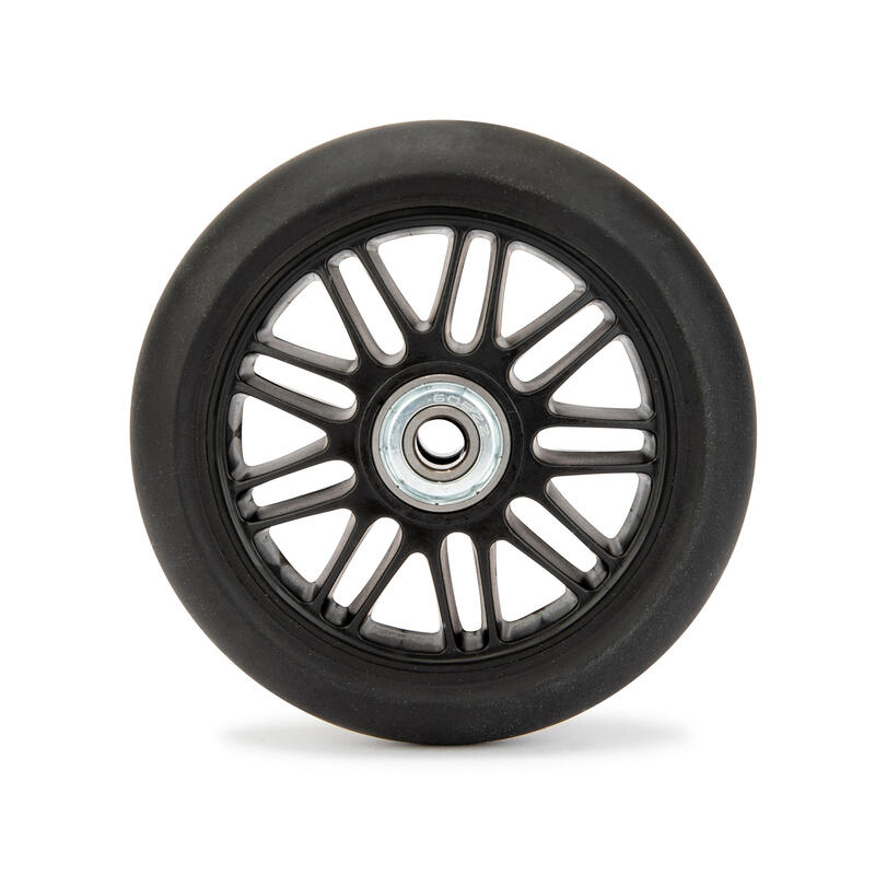 Roue arrière noire pour trottinette B1 et B1 500