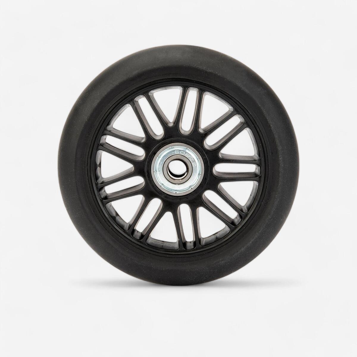 Roue arrière noire pour trottinette B1 et B1 500