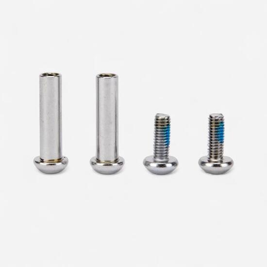 Kit assi ruote monopattino PLAY 3 davanti e dietro