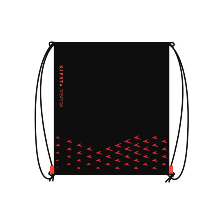 15L Shoe Bag Light - Black/Orange