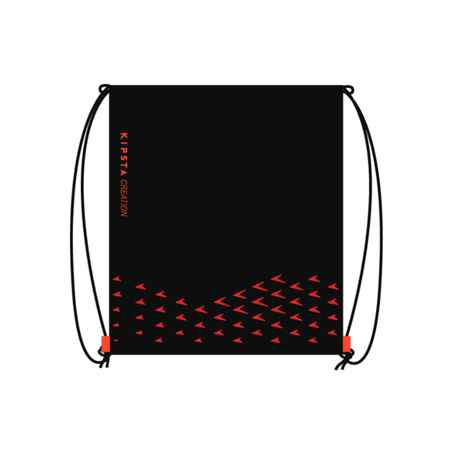 15L Shoe Bag Light - Black/Orange