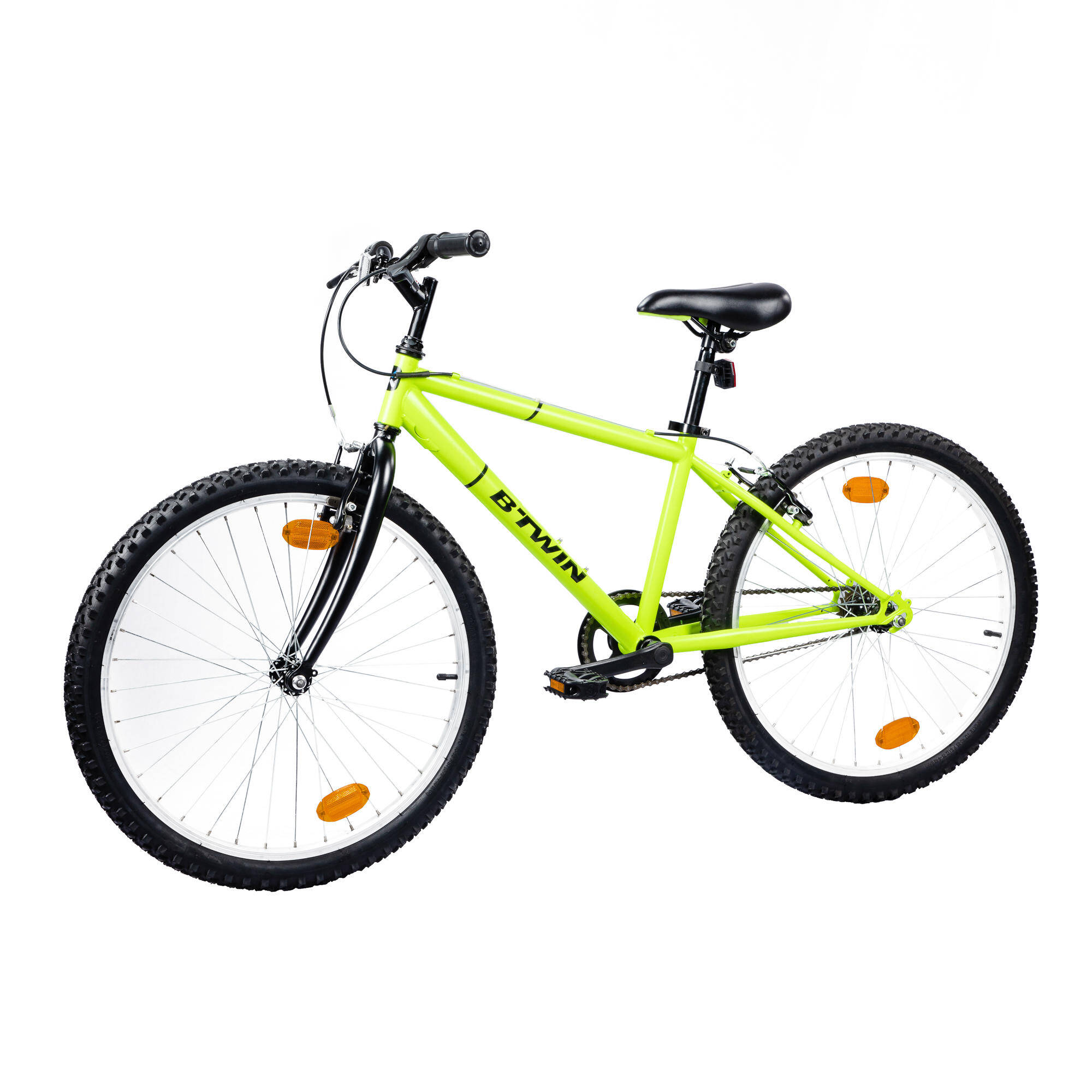 24 INCHES KIDS CYCLE 8-12 YEARS ROCKRIDER 100 -  2