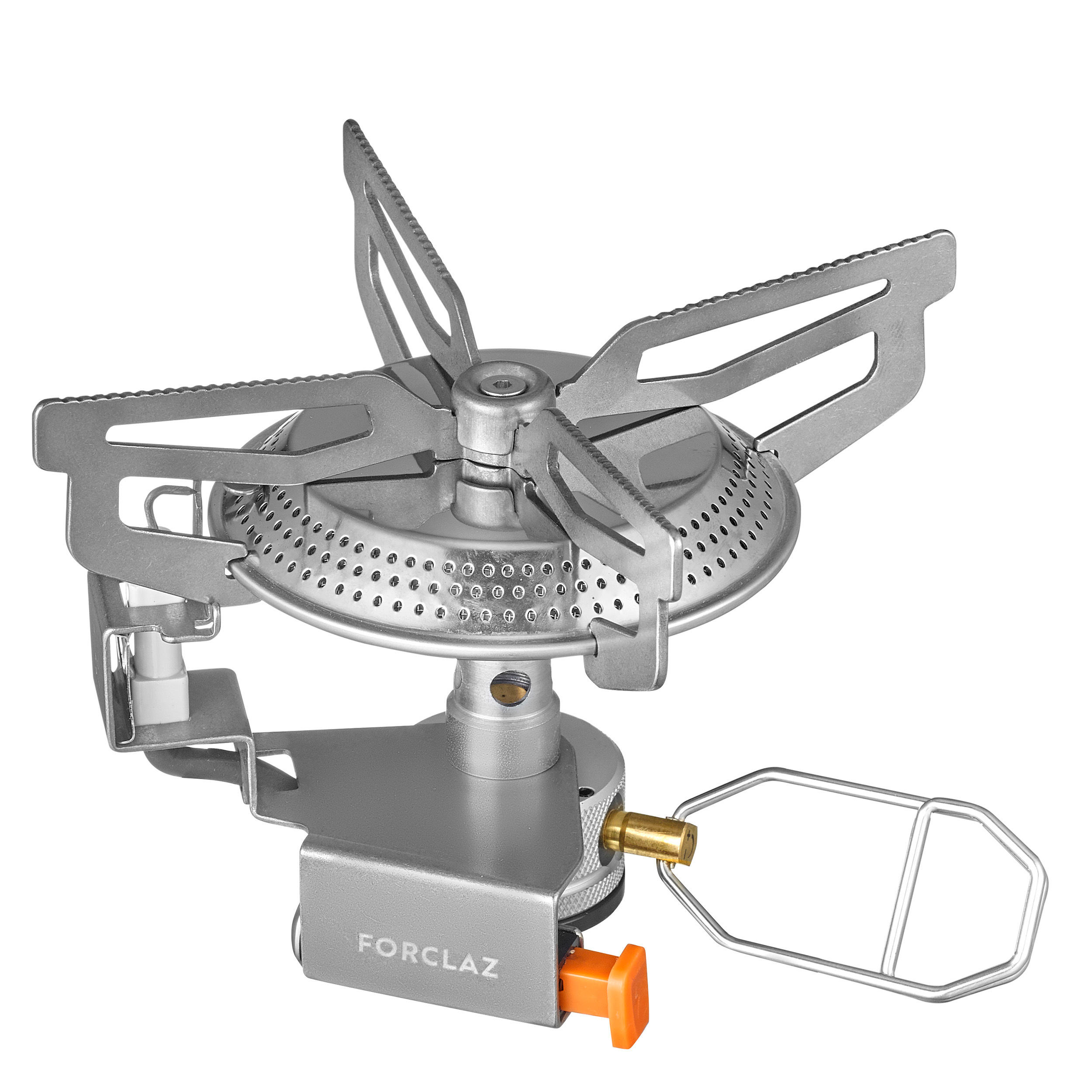 Hornillo de gas 2200W con mechero integrado Forclaz Trek100 1/7