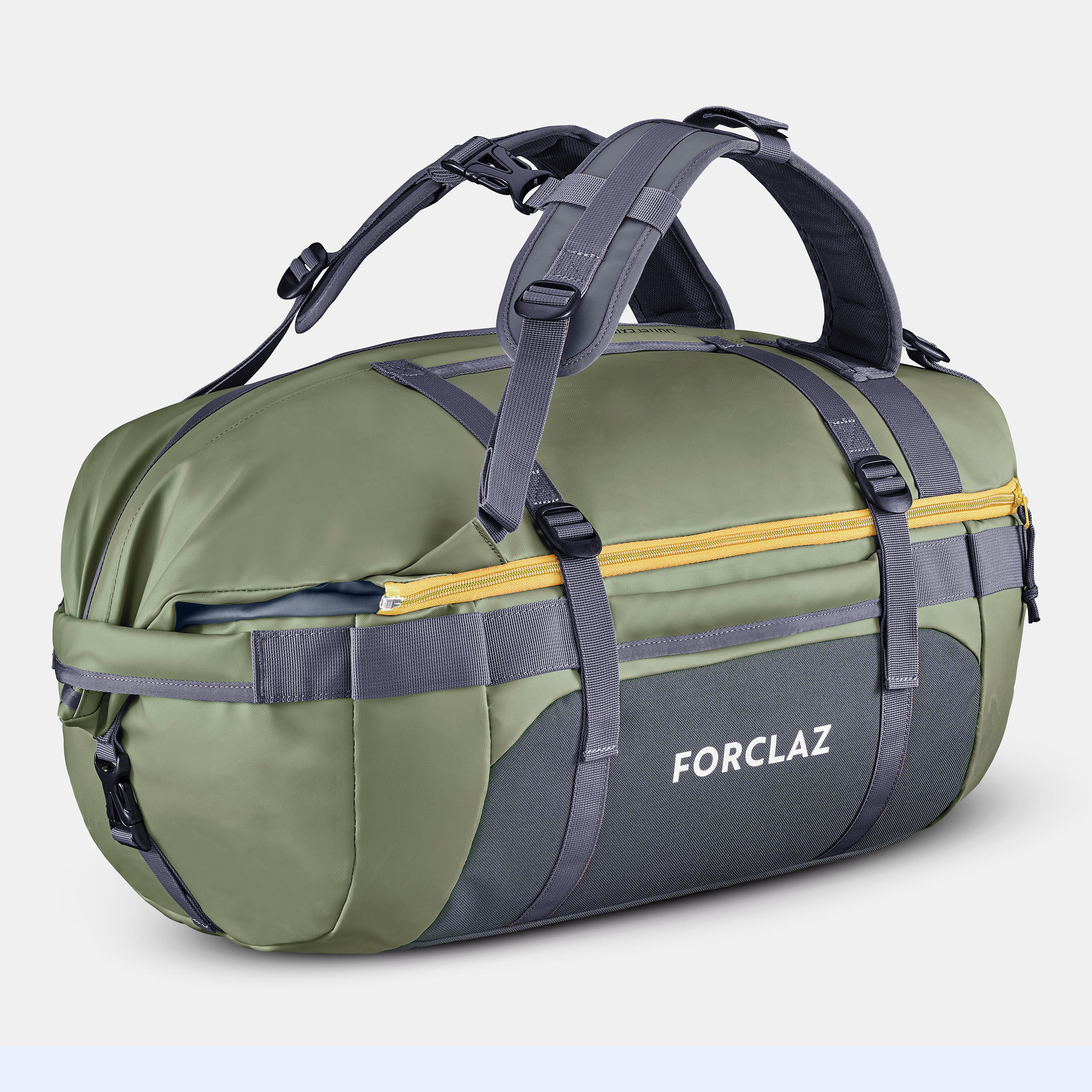 Hiking Bag 40–60 L - Duffel 500 Extend - FORCLAZ