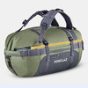 Сумка-баул походная 40-60 л зеленая DUFFEL 500 EXTEND Forclaz