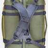 Сумка-баул походная 40-60 л зеленая DUFFEL 500 EXTEND Forclaz