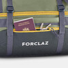 Сумка-баул походная 40-60 л зеленая DUFFEL 500 EXTEND Forclaz