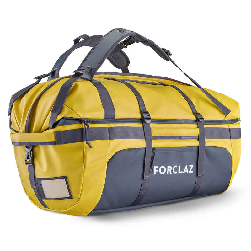 Voyage Extend 80 to 120 Litre Trekking Carry Bag - Yellow