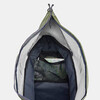 Сумка-баул походная 40-60 л зеленая DUFFEL 500 EXTEND Forclaz