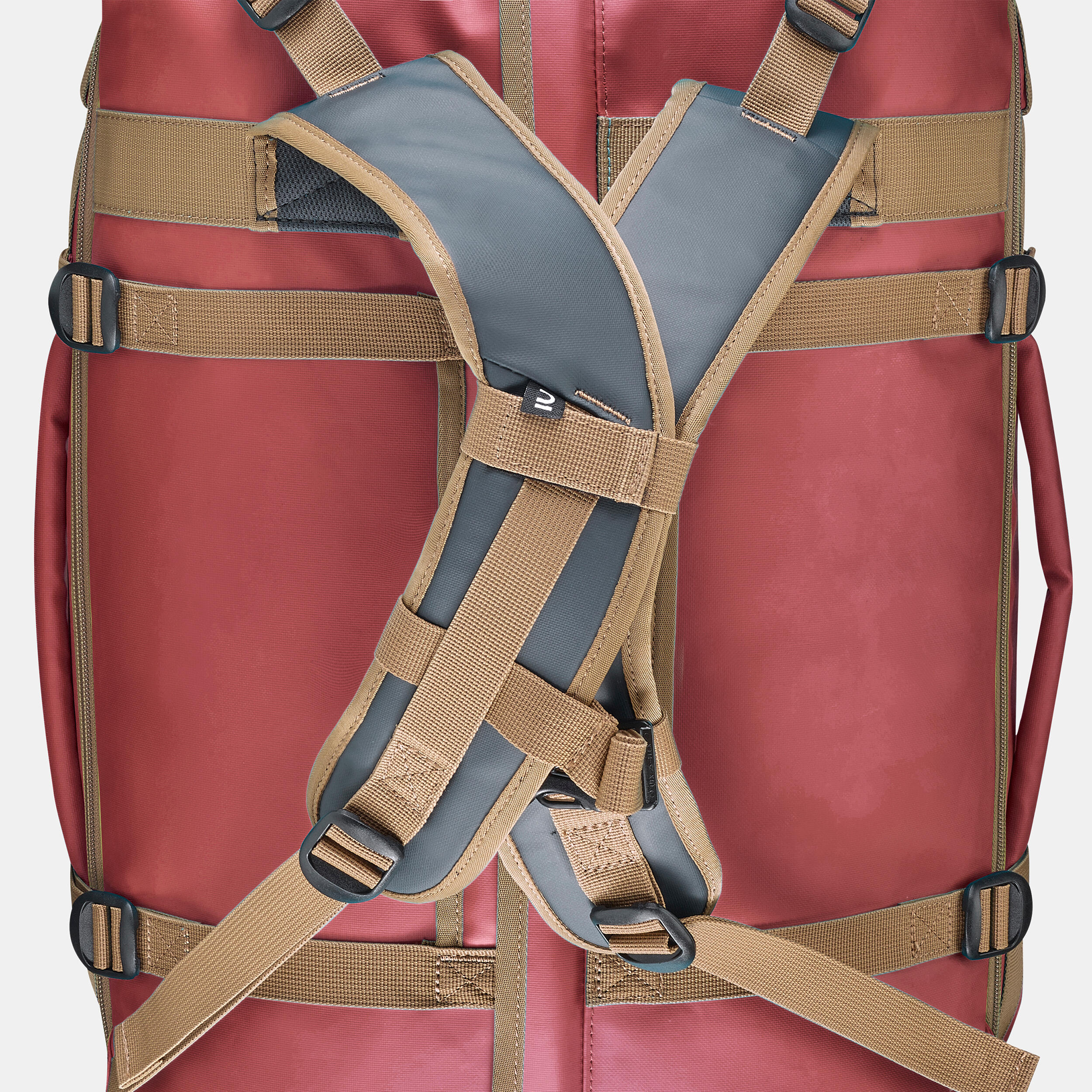 Trekking Carry Bag - 40 L to 60 L - DUFFEL 500 EXTEND 9/9