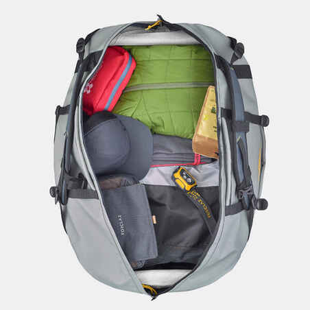 Trekking Transport Bag Extend 80 to 120 L - grey