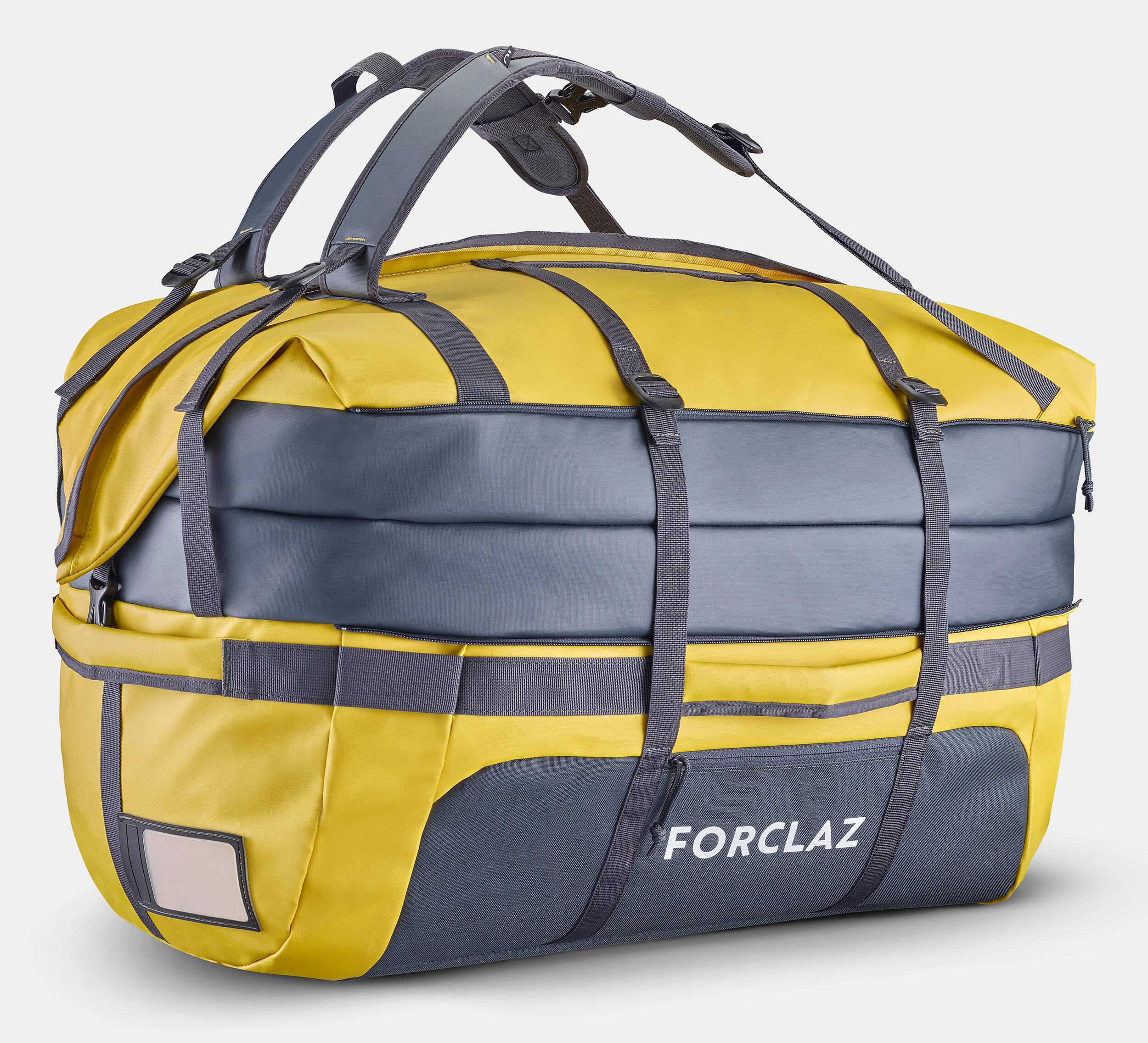 Extension de son sac de voyage Forclaz