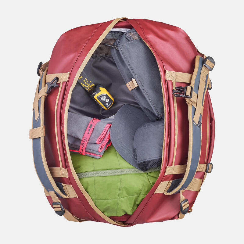 Geantă trekking DUFFEL500 EXTEND - 40 L-60 L 