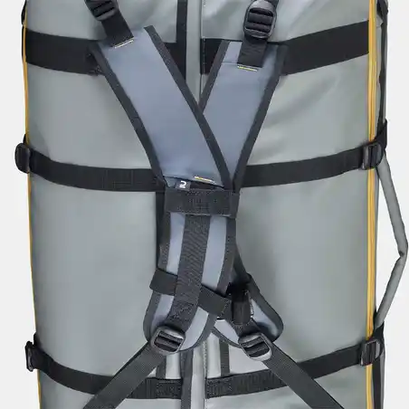 Voyage Extend 80 to 120 Litre Trekking Carry Bag - Grey
