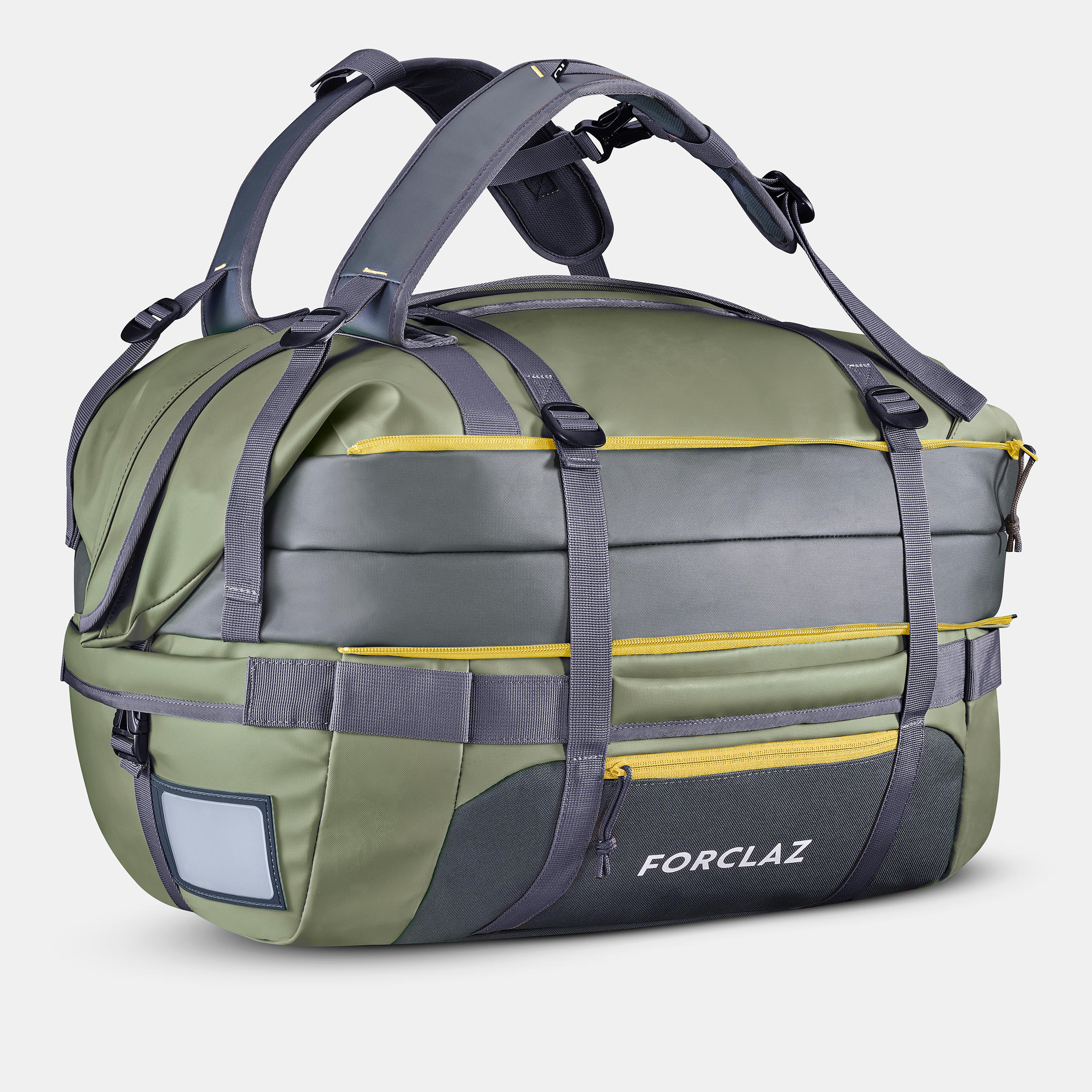 Hiking Bag 40–60 L - Duffel 500 Extend - FORCLAZ