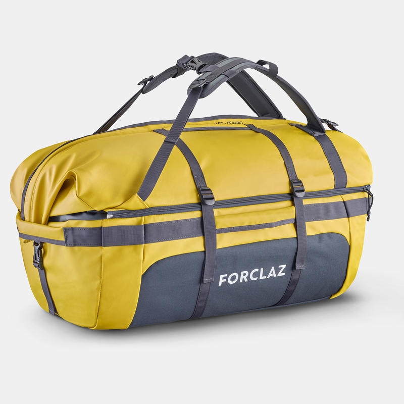 Mochila Viaje de Montaña y Trekking, Forclaz, Extend 80/120 Litros