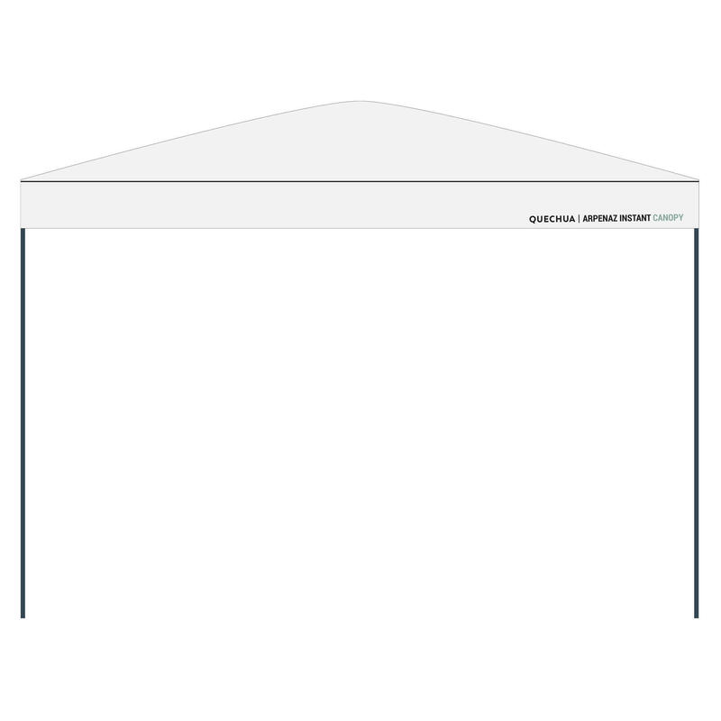 Adăpost de camping tip pavilion Arpenaz Fresh Instant Canopy 8 persoane