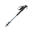 1 Mountain Walking Pole with quick and precise adjustment - MH500 Grey