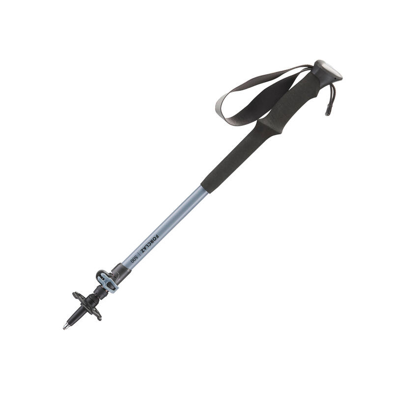 1 fast and precise adjustable hiking pole - MT500 grey