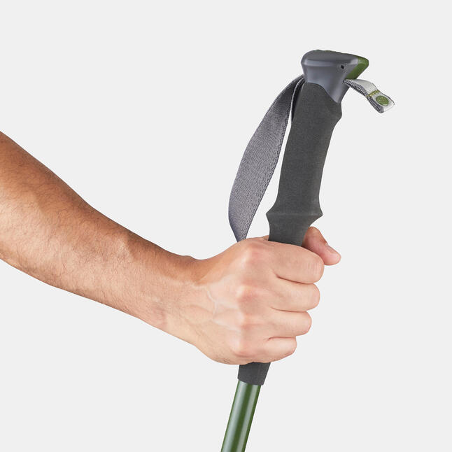 1 Hiking Pole with quick and precise adjustment MT500 FORCLAZ Decathlon