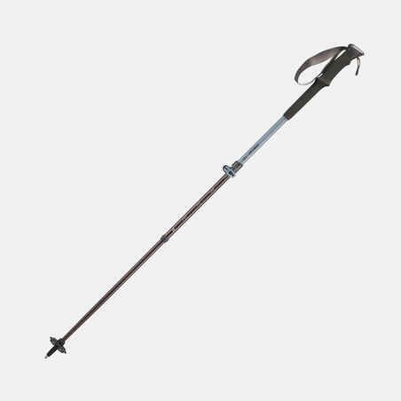 1 fast and precise adjustable hiking pole - MT500 grey