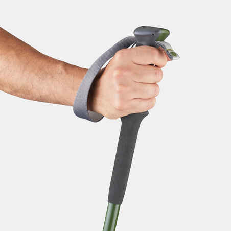 1 Hiking Pole with quick and precise adjustment - MT500 Green